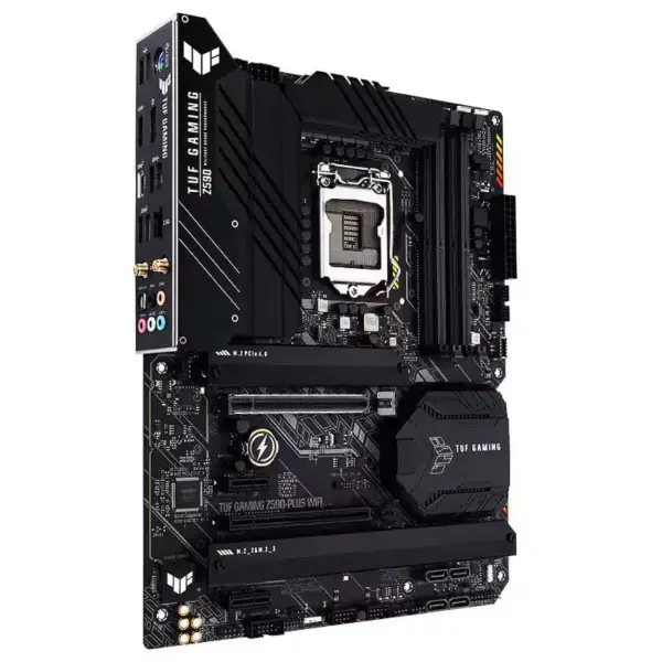 Asus TUF GAMING Z590-PLUS WIFI Scheda madre Supporto CPU Intel 10a/11a generazione DDR4 128GB Sovrapposizione Intel Z590