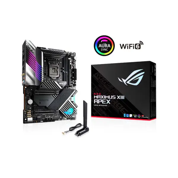 Asus Scheda madre Z590 Memoria Scheda madre Rog Strix Maximus Xiii Apex M13a Ddr4