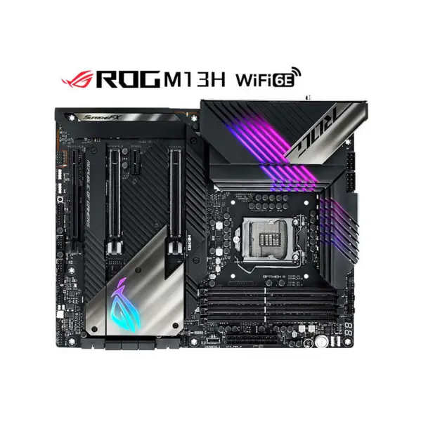 Asus Scheda madre Z590 Memoria Scheda madre Rog Strix Maximus Xiii Hero M13h Ddr4
