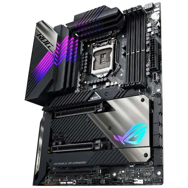 Asus Scheda madre Z590 Memoria Scheda madre Rog Strix Maximus Xiii Hero M13h Ddr4
