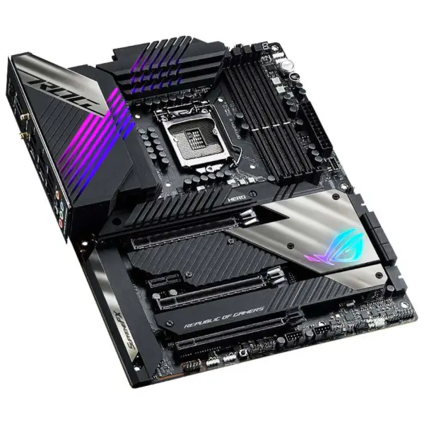 Asus Scheda madre Z590 Memoria Scheda madre Rog Strix Maximus Xiii Hero M13h Ddr4