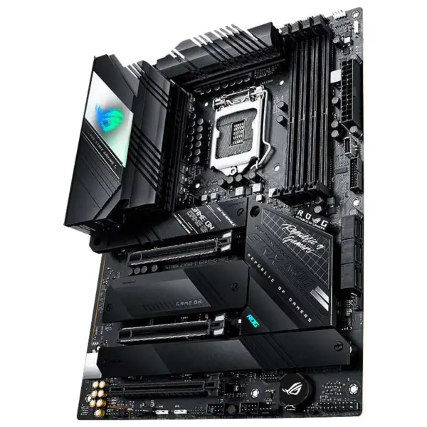 Asus Scheda Madre Z590 Memoria Scheda Madre Rog Strix Z590-f Gaming Wifi Ddr4