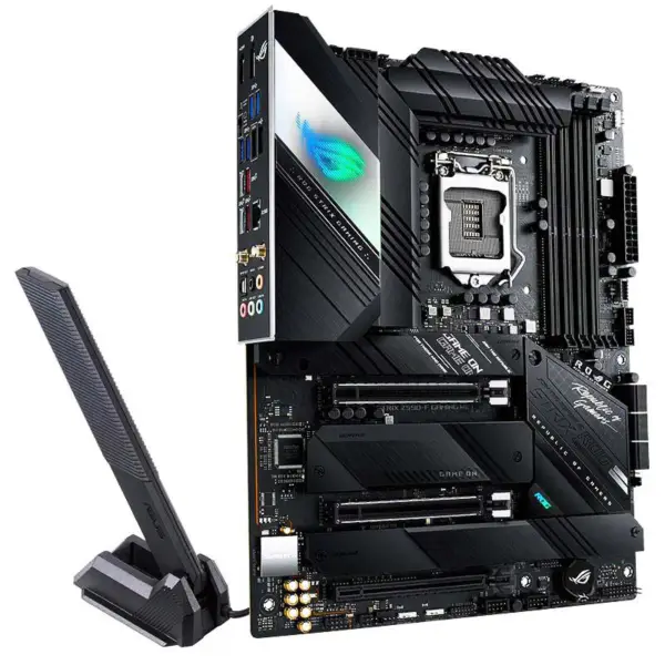 Asus Scheda Madre Z590 Memoria Scheda Madre Rog Strix Z590-f Gaming Wifi Ddr4