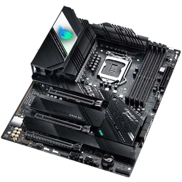 Asus Scheda Madre Z590 Memoria Scheda Madre Rog Strix Z590-f Gaming Wifi Ddr4