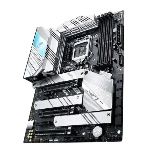 Asus Scheda Madre Z590 Memoria Ddr5 Cpu 12700 2700kf Rog Strix Z590-a Gaming 2 Wifi Ddr4
