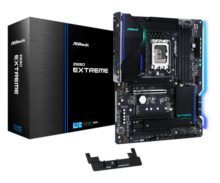 Rock Z690 Steel Legend Wifi6 Ddr4 Ddr5 Extreme Pg Riptide Z690m-itx Ax Z690 Phantom Gaming 4 Itx Tb4 Scheda madre