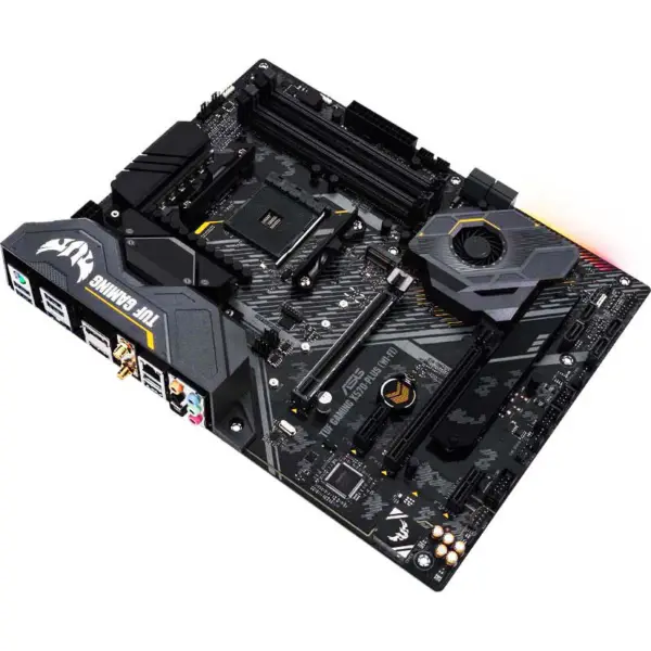 Asus Tuf Gaming X570-plus Wifi Ddr4 Argb Scheda Madre Supporto Processore 5800x 5900x 5950x X570-plus