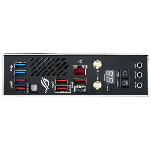 Asus Rog Crosshair Viii Impact X570 Argb Scheda Madre Processore di gioco Supporto 5800x 5900x 5950x