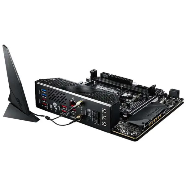Asus Rog Crosshair Viii Impact X570 Argb Scheda Madre Processore di gioco Supporto 5800x 5900x 5950x