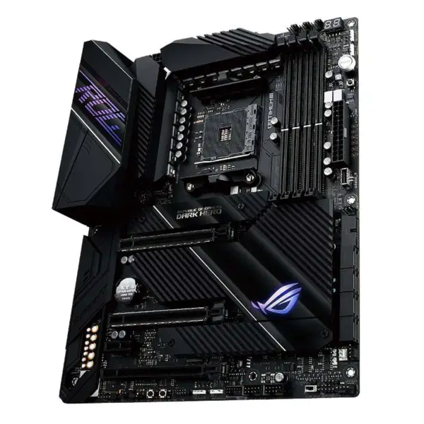 Asus Rog Crosshair Viii Dark Hero C8dh X570 Argb Scheda madre Processore di gioco Supporto 5800x 5900x 5950x
