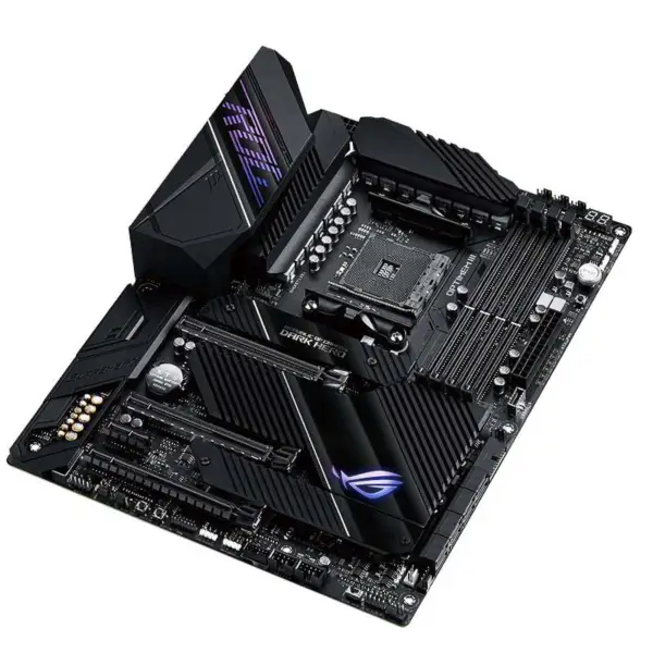 Asus Rog Crosshair Viii Dark Hero C8dh X570 Argb Scheda madre Processore di gioco Supporto 5800x 5900x 5950x