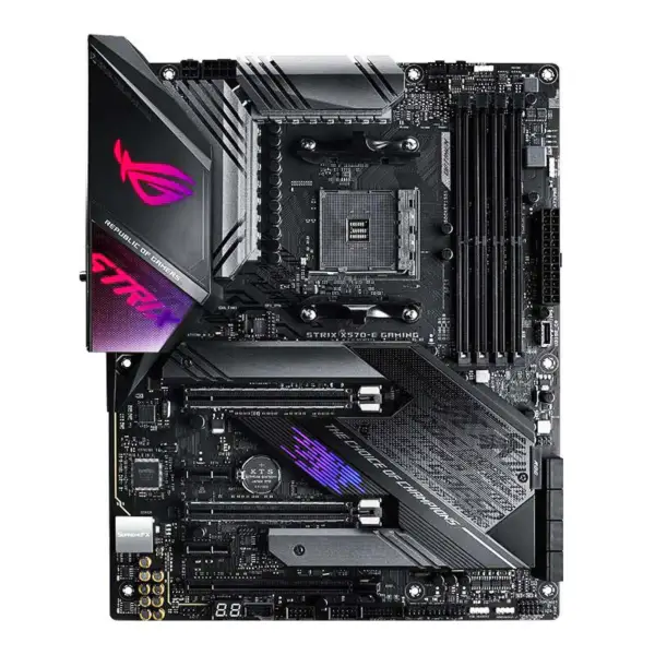 Asus Rog Strix X570-e Gaming Ddr4 Argb Scheda Madre Processore di gioco Supporto 5800x 5900x 5950x X570-e Gaming