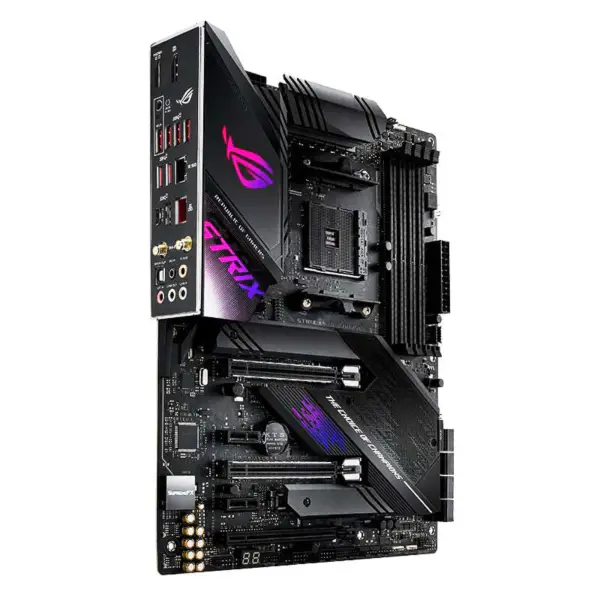 Asus Rog Strix X570-e Gaming Ddr4 Argb Scheda Madre Processore di gioco Supporto 5800x 5900x 5950x X570-e Gaming