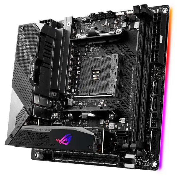 Asus Rog Strix X570-i Gaming Ddr4 Argb Scheda Madre Supporto Processore 5800x 5900x 5950x X570-i