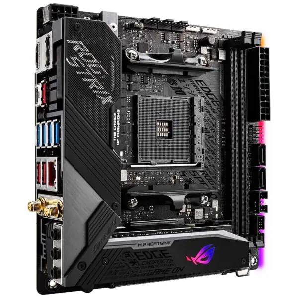 Asus Rog Strix X570-i Gaming Ddr4 Argb Scheda Madre Supporto Processore 5800x 5900x 5950x X570-i