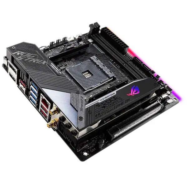 Asus Rog Strix X570-i Gaming Ddr4 Argb Scheda Madre Supporto Processore 5800x 5900x 5950x X570-i