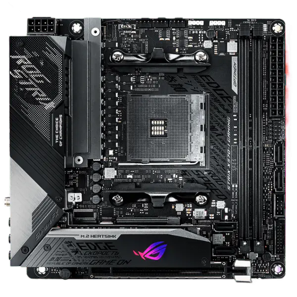 Asus Rog Strix X570-i Gaming Ddr4 Argb Scheda Madre Supporto Processore 5800x 5900x 5950x X570-i