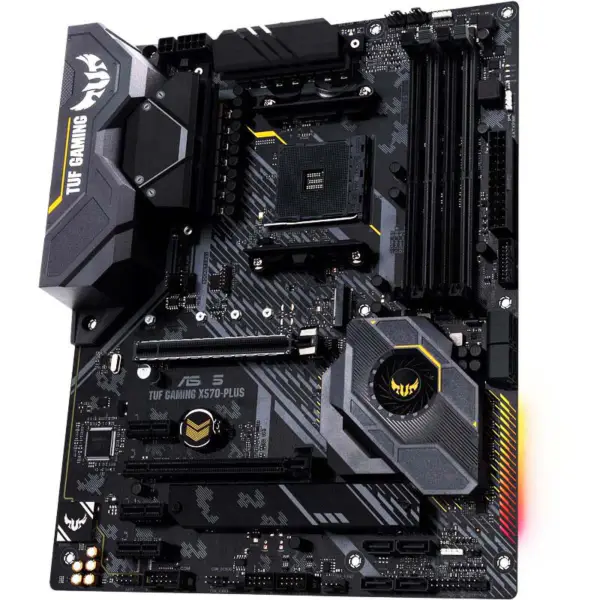 Asus Tuf Gaming X570-plus Argb Scheda madre Supporto processore 5800x 5900x 5950x