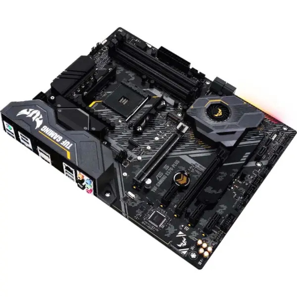 Asus Tuf Gaming X570-plus Argb Scheda madre Supporto processore 5800x 5900x 5950x