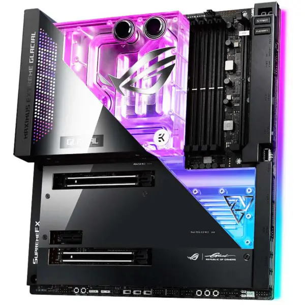 Asus Pc Scheda Madre Ddr5 Cpu 12700 2700kf Intl Z690 Lga 1700 Scheda Madre Rog Z690 Extreme Glacial