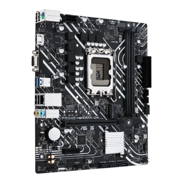 Asus H610 H610i H610m Schede Madri Supporto Cpug7400 G6900 12100 F Ssds M.2 Lga 1700 Scheda Madre Prime H610m-k D4