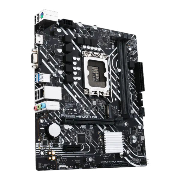 Asus H610 H610i H610m Schede Madri Supporto Cpug7400 G6900 12100 F Ssds M.2 Lga 1700 Scheda Madre Prime H610m-k D4