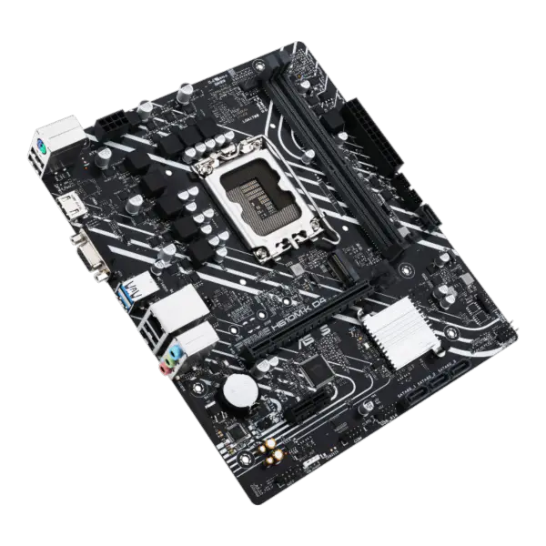 Asus H610 H610i H610m Schede Madri Supporto Cpug7400 G6900 12100 F Ssds M.2 Lga 1700 Scheda Madre Prime H610m-k D4