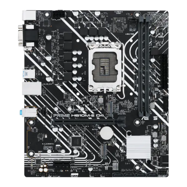 Asus H610 H610i H610m Schede Madri Supporto Cpu G7400 12400f 12400 Ssds M.2 Lga 1700 Scheda Madre Prime H610m-e D4
