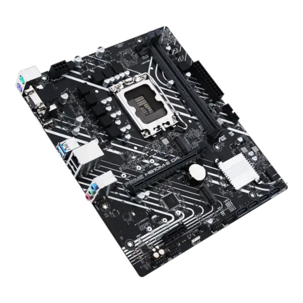 Asus H610 H610i H610m Schede Madri Supporto Cpu G7400 12400f 12400 Ssds M.2 Lga 1700 Scheda Madre Prime H610m-e D4