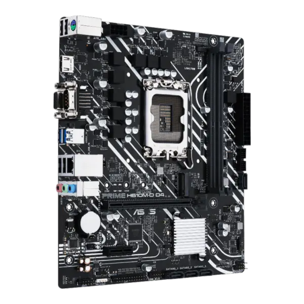 Asus H610 H610i H610m Schede Madri Supporto Cpu G7400 12400f Ssds M.2 Lga 1700 Scheda Madre Prime H610m-d D4