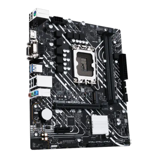 Asus H610 H610i H610m Schede Madri Supporto Cpu G7400 12400f Ssds M.2 Lga 1700 Scheda Madre Prime H610m-d D4