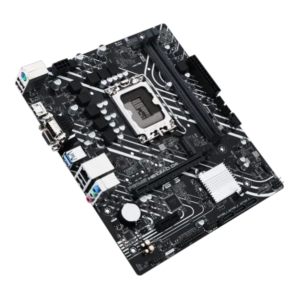 Asus H610 H610i H610m Schede Madri Supporto Cpu G7400 12400f Ssds M.2 Lga 1700 Scheda Madre Prime H610m-d D4