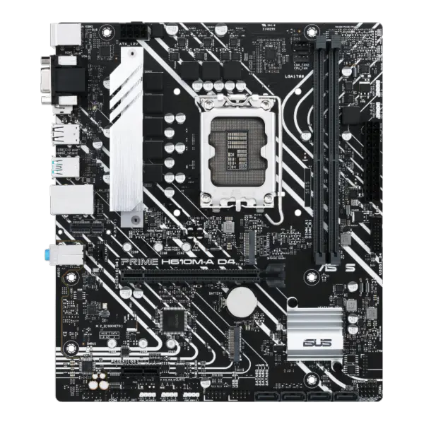 Asus H610 H610i H610m Schede madri Supporto I5 12400 Ssds M.2 Lga 1700 Scheda madre Prime H610m-a D4 Ddr4