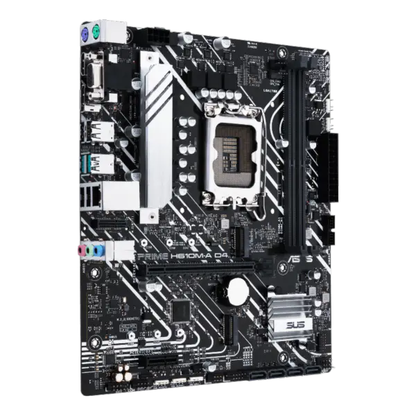 Asus H610 H610i H610m Schede madri Supporto I5 12400 Ssds M.2 Lga 1700 Scheda madre Prime H610m-a D4 Ddr4