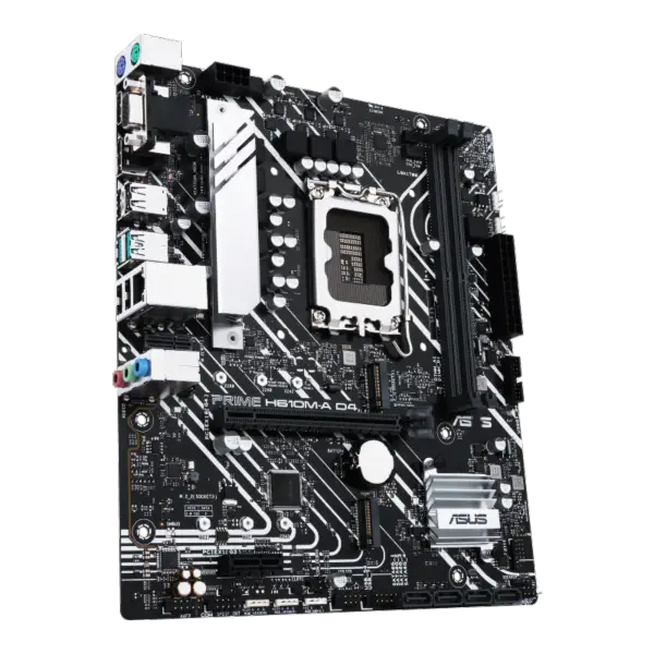 Asus H610 H610i H610m Schede madri Supporto I5 12400 Ssds M.2 Lga 1700 Scheda madre Prime H610m-a D4 Ddr4
