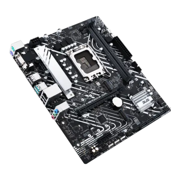 Asus H610 H610i H610m Schede madri Supporto I5 12400 Ssds M.2 Lga 1700 Scheda madre Prime H610m-a D4 Ddr4
