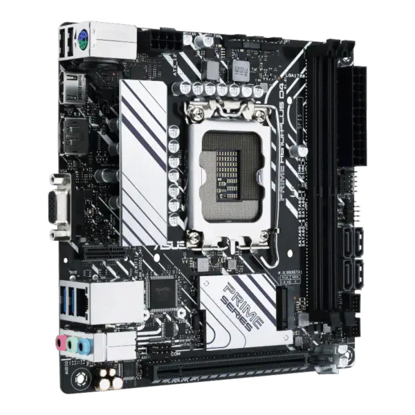 Asus H610 H610i H610m Scheda Madre Socketlga 1700 Scheda Madre Prime H610i-plus Ddr4