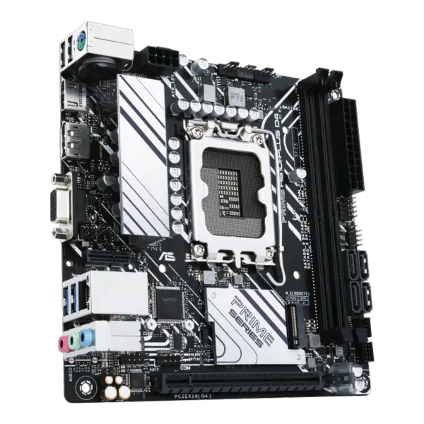 Asus H610 H610i H610m Scheda Madre Socketlga 1700 Scheda Madre Prime H610i-plus Ddr4