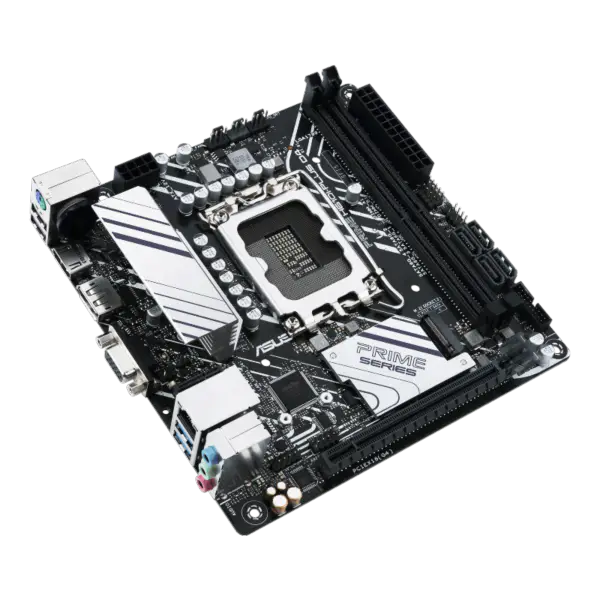 Asus H610 H610i H610m Scheda Madre Socketlga 1700 Scheda Madre Prime H610i-plus Ddr4