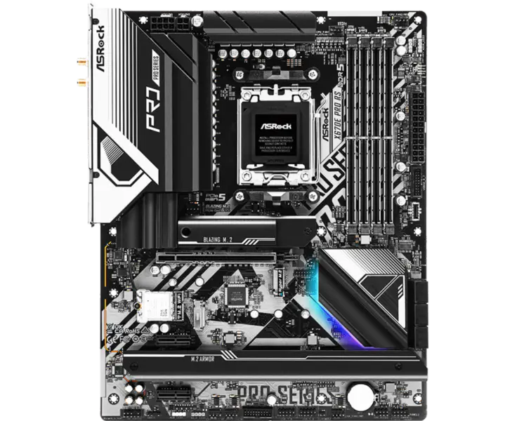 Asrock X670 X670e Scheda madre Am5^5 Supporto Cpu serie 7000 Socket Am5 X670e Steel Legend X670e Pro Rs X670e Pg Elenco fulmini