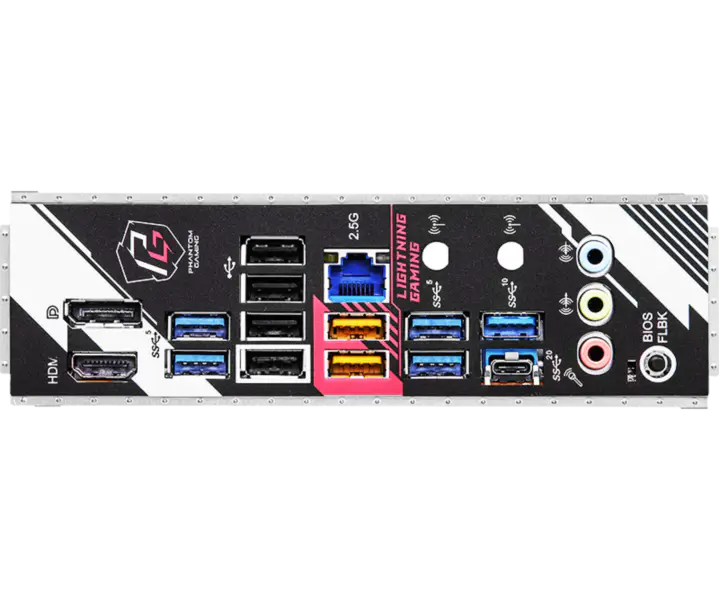 Asrock X670 X670e Schede madri Am5^5 Supporto processore serie 7000 Socket Am5 Scheda madre X670e Pg Lightning Ddr5 Am5