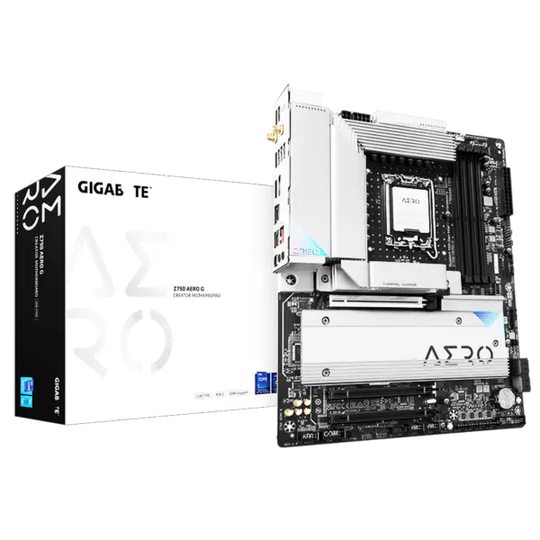 Ga Scheda Madre Z790 Aero G Ddr5 Memoria Lga 1700 Intl 12° 13° Gen I7 13700 13900k Z790 Aero G D5 Scheda Madre Wifi