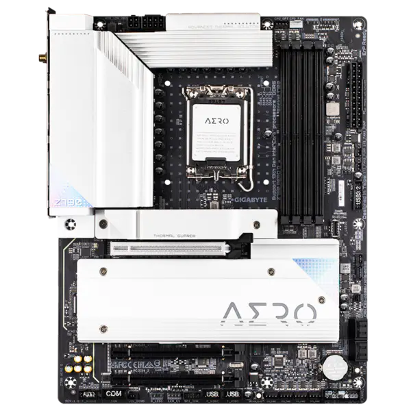 Ga Scheda Madre Z790 Aero G Ddr5 Memoria Lga 1700 Intl 12° 13° Gen I7 13700 13900k Z790 Aero G D5 Scheda Madre Wifi