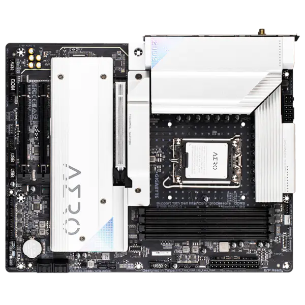Ga Scheda Madre Z790 Aero G Ddr5 Memoria Lga 1700 Intl 12° 13° Gen I7 13700 13900k Z790 Aero G D5 Scheda Madre Wifi