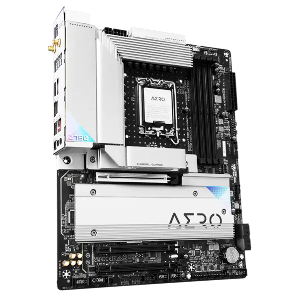 Ga Scheda Madre Z790 Aero G Ddr5 Memoria Lga 1700 Intl 12° 13° Gen I7 13700 13900k Z790 Aero G D5 Scheda Madre Wifi