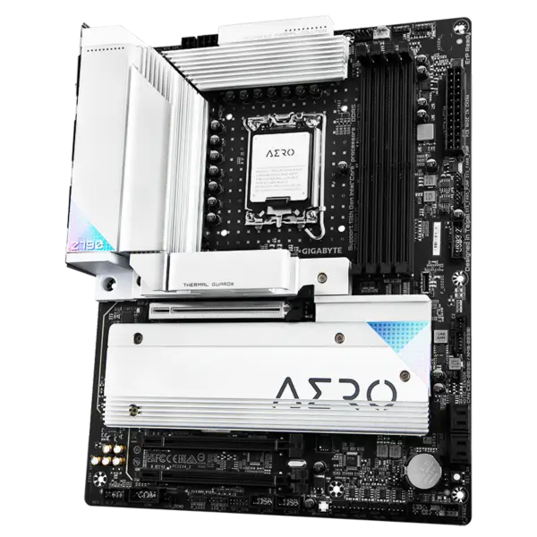 Ga Scheda Madre Z790 Aero G Ddr5 Memoria Lga 1700 Intl 12° 13° Gen I7 13700 13900k Z790 Aero G D5 Scheda Madre Wifi