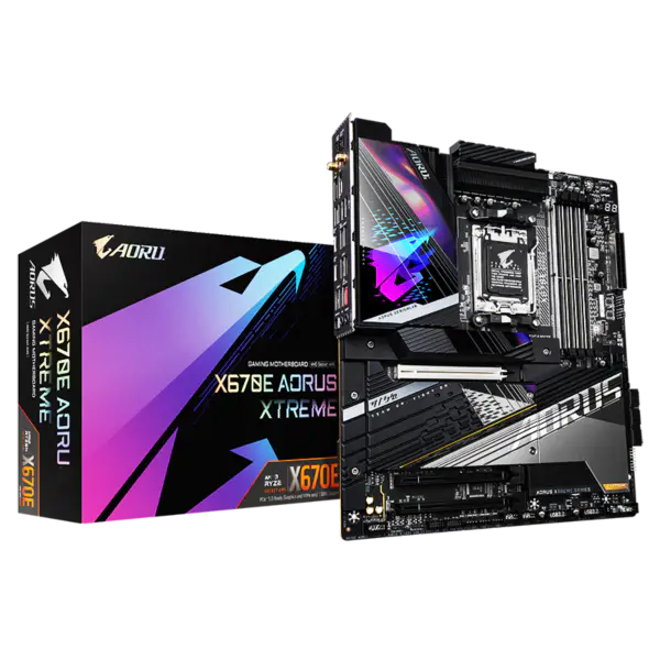 Ga X670e Aorus Xtreme Scheda madre Supporto Cpu Am5 7950x 7900x 7700x 7600x X670e Aorus Master X670 Elite Ax X670 Gaming X Elenco