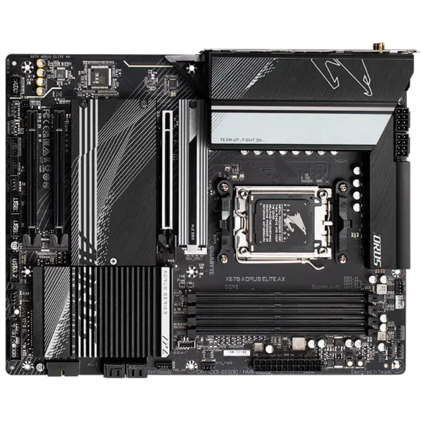 Ga X670e Aorus Xtreme Scheda madre Supporto Cpu Am5 7950x 7900x 7700x 7600x X670e Aorus Master X670 Elite Ax X670 Gaming X Elenco