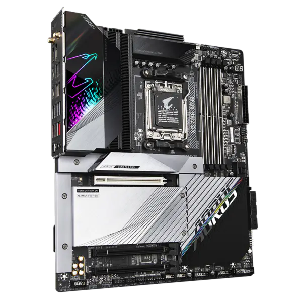 Ga X670e Aorus Master Scheda Madre Supporto Cpu Am5 7950x 7900x 7700x 7600x