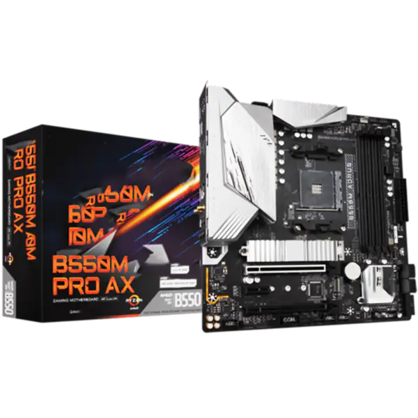 Ga B550 Scheda madre B550m Aorus Pro Ax R7 5800x 5700g R5 5600x e B550 Socket Am4 Scheda madre da gioco con processore